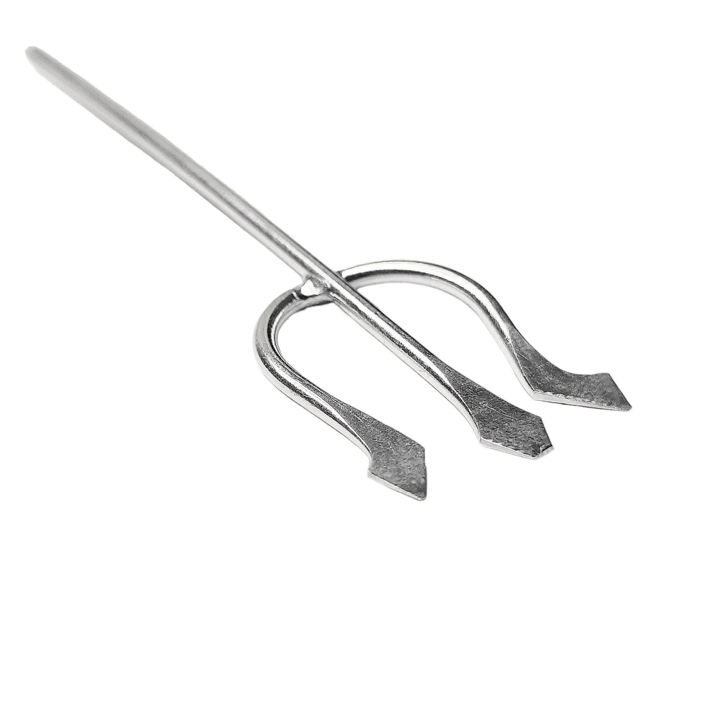 Silver Trisul for Pooja (92.5 Sterling Silver) | Rivansh Jewels | 925 Sterling Silver Jewelry Store | Rivansh.co | Luxury Sterling Silver Jewellery Online