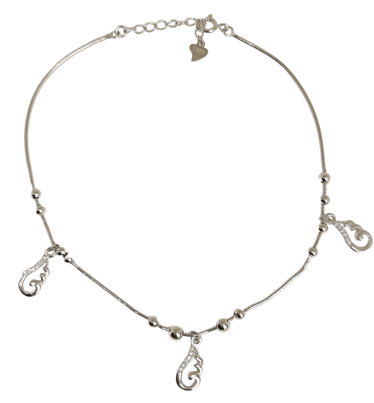Anklet for Women,Anklet,925 silver,rivansh.co