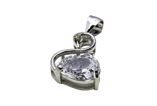 The Diamond Duck- Silver Pendent for Women - Rivansh