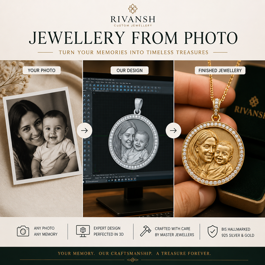 Jewellery From Photo to Finished Jewellery