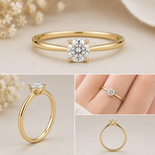 How to Choose an Engagement Ring in India: The Ultimate 2026 Expert Buying Guide