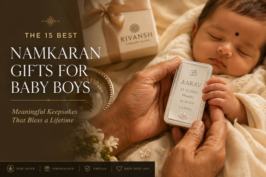 Best Namkaran Gifts for Baby Boys: 15 Meaningful Ideas Parents Will Treasure Forever