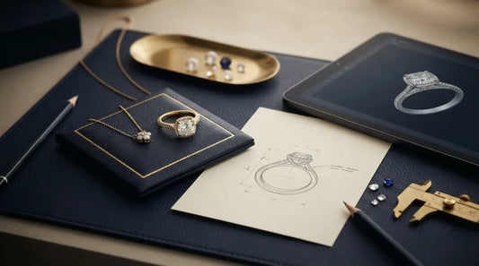 How to prepare an idea for custom jewellery before ordering online