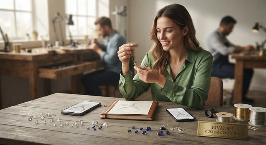 Why to choose Rivansh for Custom Jewellery Creation