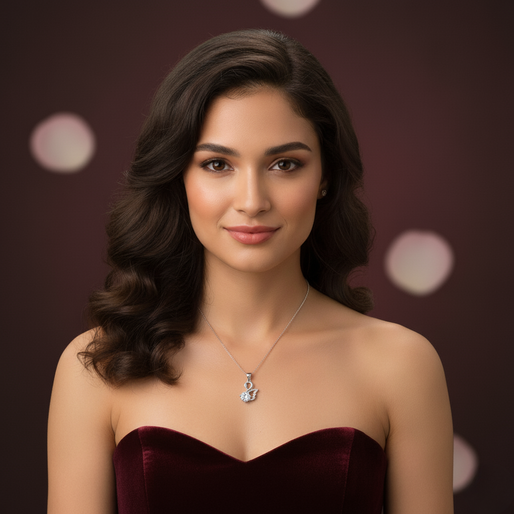 The Duck- Pendent for Women