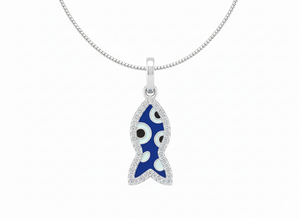 The Fish 925 Silver Pendent for Women