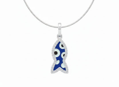 The Fish 925 Silver Pendent for Women