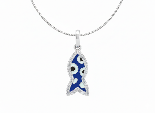 The Fish 925 Silver Pendent for Women