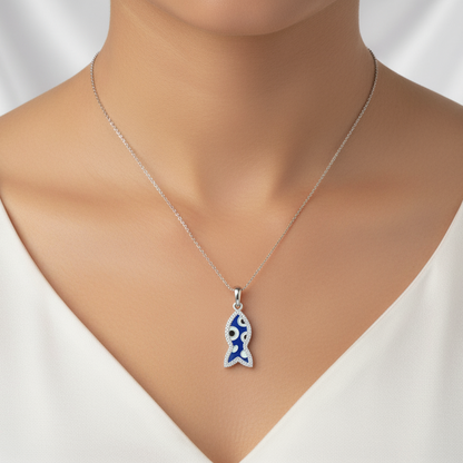 The Fish 925 Silver Pendent for Women