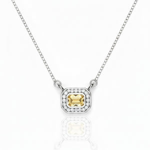 RY Necklace for Women (92.5 Sterling Silver)