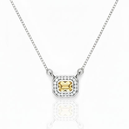 RY Necklace for Women (92.5 Sterling Silver)