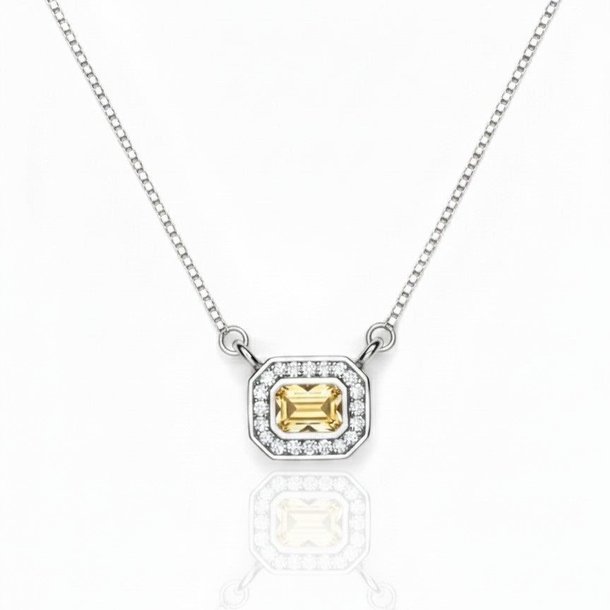 RY Necklace for Women (92.5 Sterling Silver)