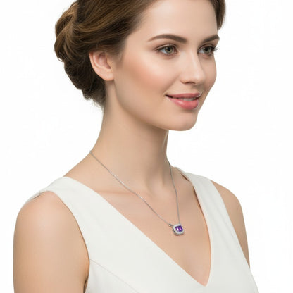 RP Necklace for Women (92.5 Sterling Silver)