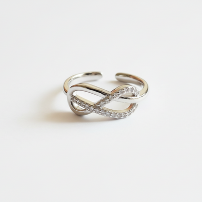 Vittoria Lumi Band – 925 Sterling Silver Toe Ring for Women