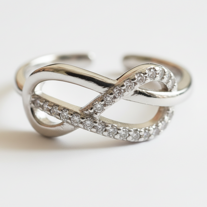 Vittoria Lumi Band – 925 Sterling Silver Toe Ring for Women