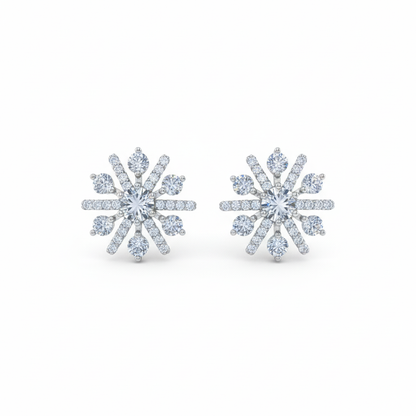 Zircon Bloom Studs
