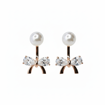 Floréal Pearl Sterling Silver Earrings for Women