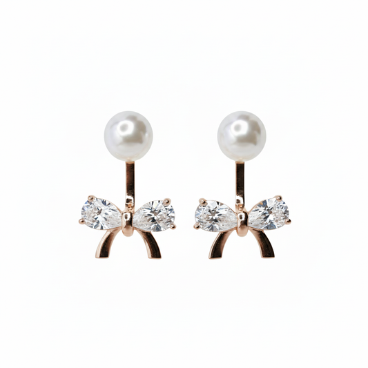 Floréal Pearl Sterling Silver Earrings for Women