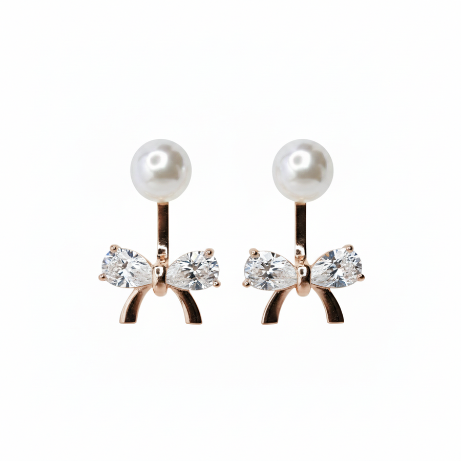 Floréal Pearl 925 Sterling Silver Earrings for Women