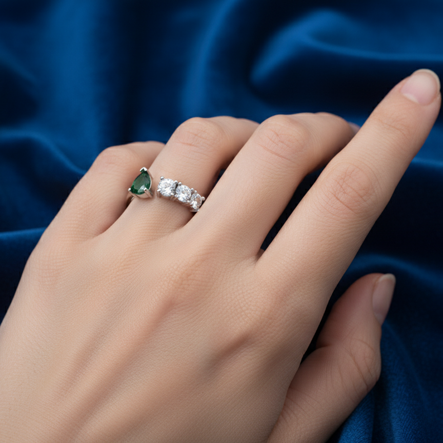 Silver Ring for Girls & Women – Women Ring