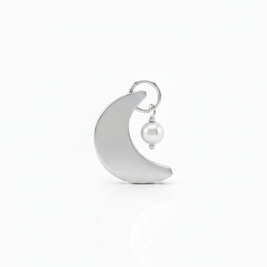 The Moon 925 Silver Pendent for Women