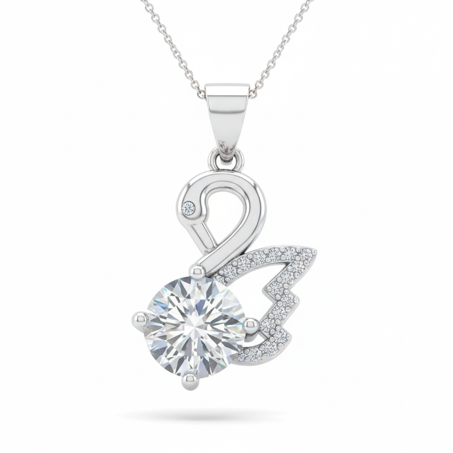 The Duck- Pendent for Women