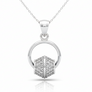 The Ball- Silver Pendent for Women