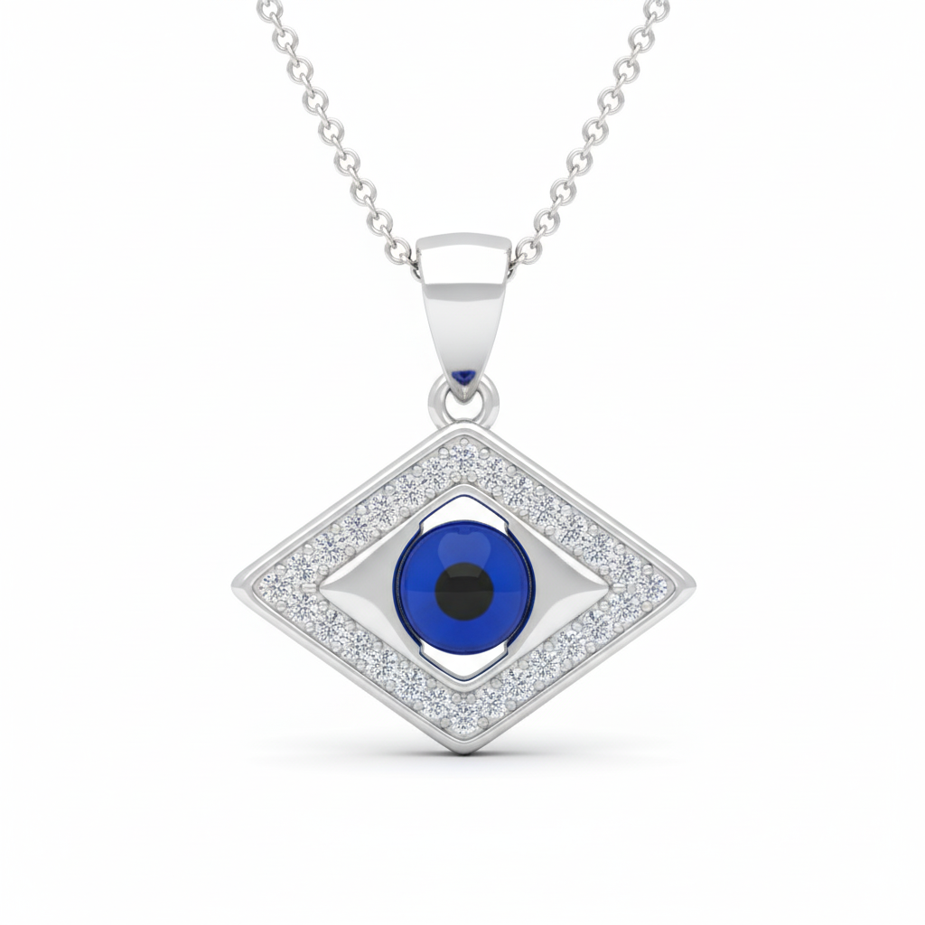 The Evil Eye- Pendent for Women