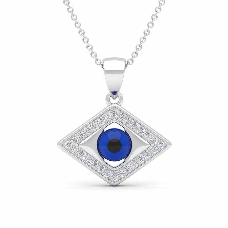 The Evil Eye- Pendent for Women