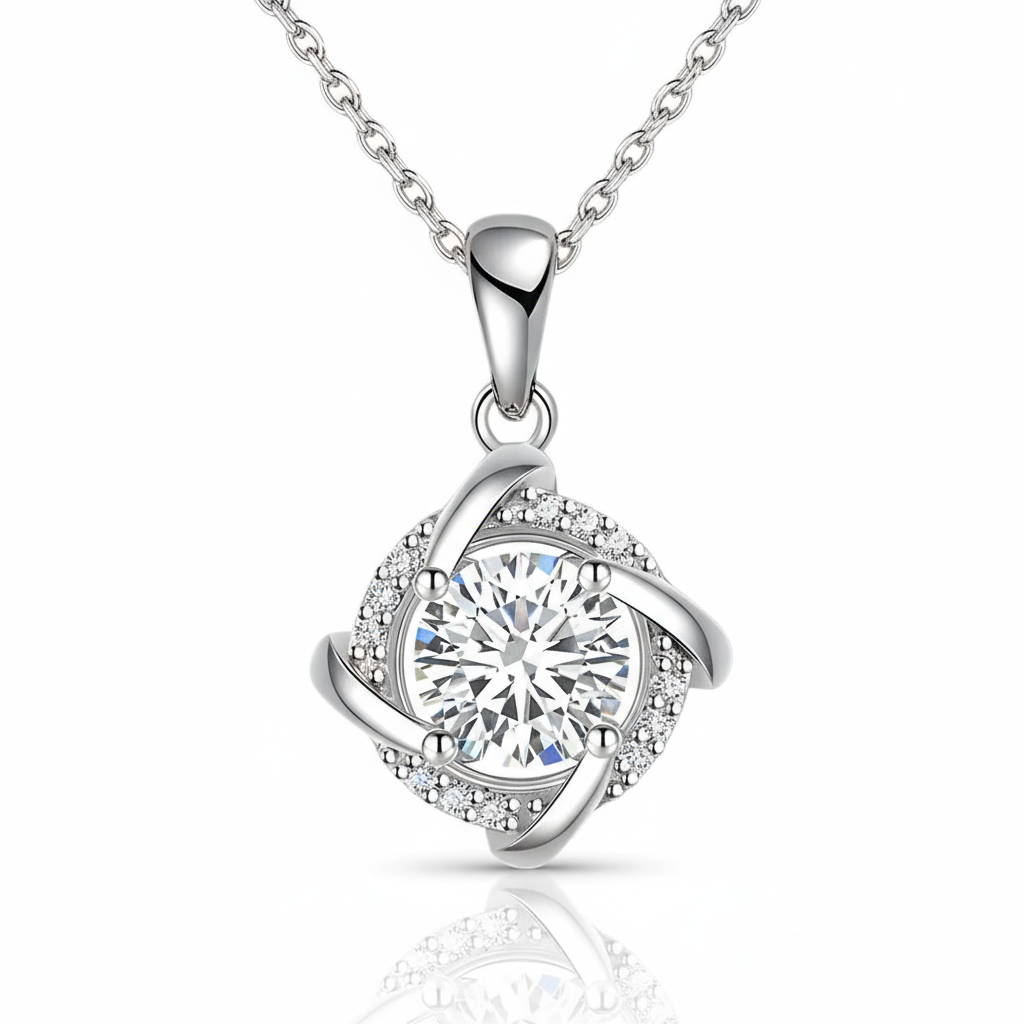 Gorgeous High Quality Sterling Silver Pendant by Rivansh