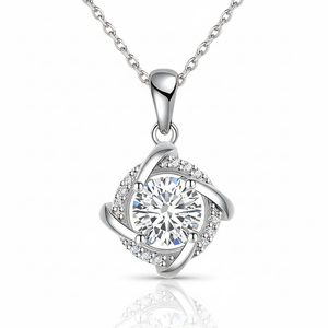 Gorgeous High Quality Sterling Silver Pendant by Rivansh
