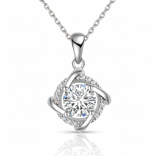 Gorgeous High Quality Sterling Silver Pendant by Rivansh