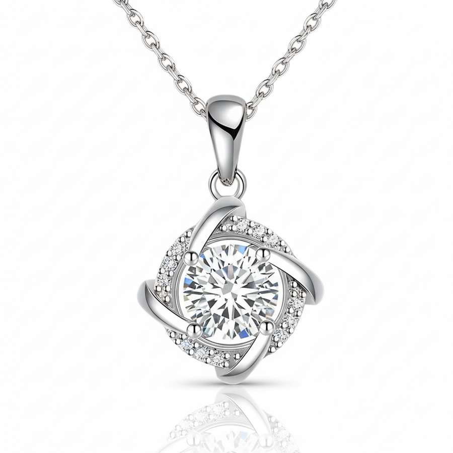 Gorgeous High Quality Sterling Silver Pendant by Rivansh