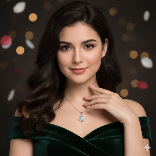 Gorgeous High Quality Sterling Silver Pendant by Rivansh