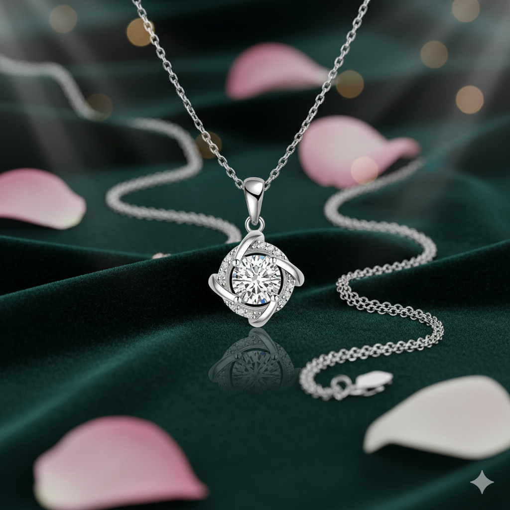 Gorgeous High Quality Sterling Silver Pendant by Rivansh