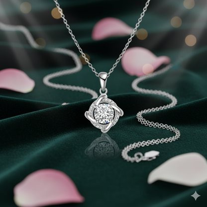 Gorgeous High Quality Sterling Silver Pendant by Rivansh