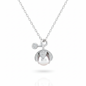 Floréal Pearl Pendent Sterling Silver for Women