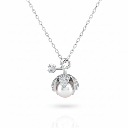 Floréal Pearl Pendent Sterling Silver for Women