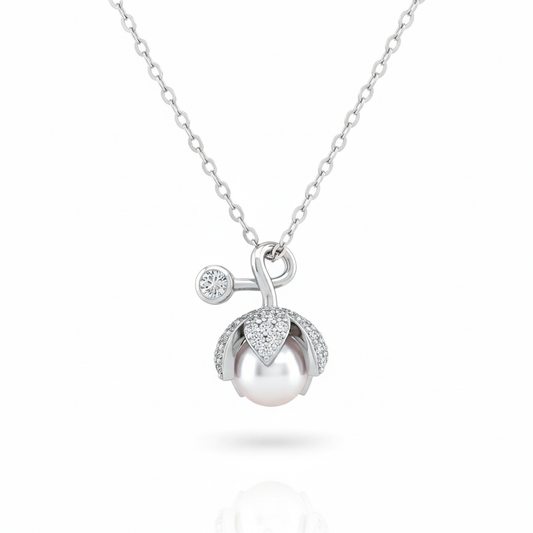Floréal Pearl Pendent Sterling Silver for Women