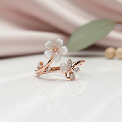 Maison Élise Baguette – 925 Sterling Silver Ring for Women