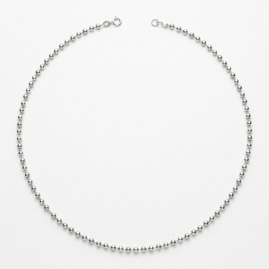 Whisper Silver Necklace