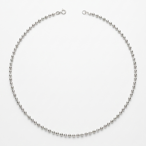Whisper Silver Necklace