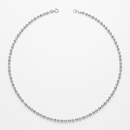 Whisper Silver Necklace