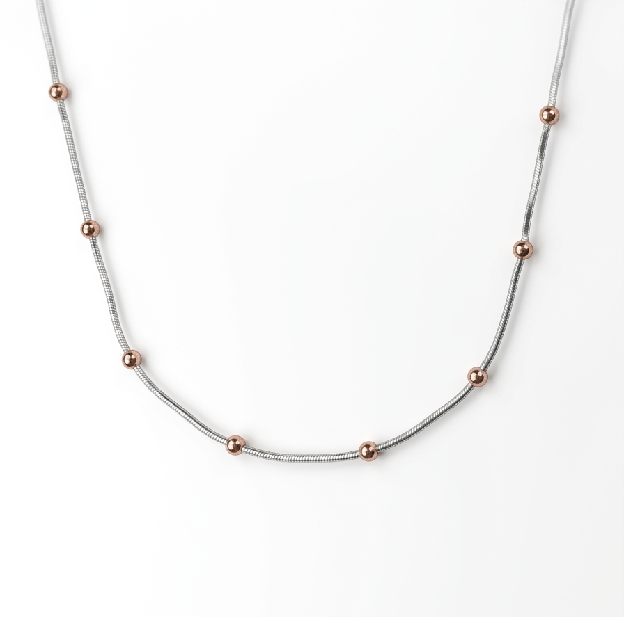 Roselle Necklace