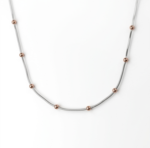 Roselle Necklace