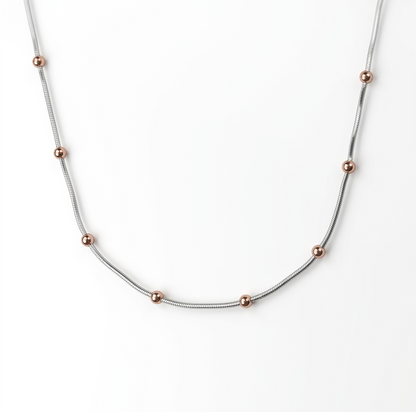 Roselle Necklace