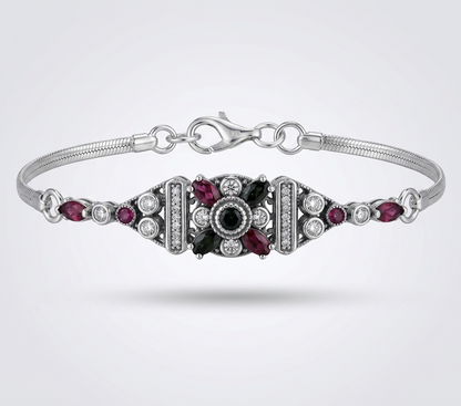 Fusion Sterling Silver Bracelet for Women