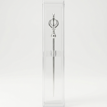 Pure Silver Khanda
