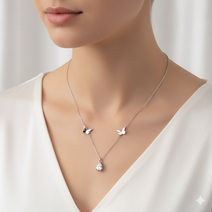 Celeste Butterfly Necklace