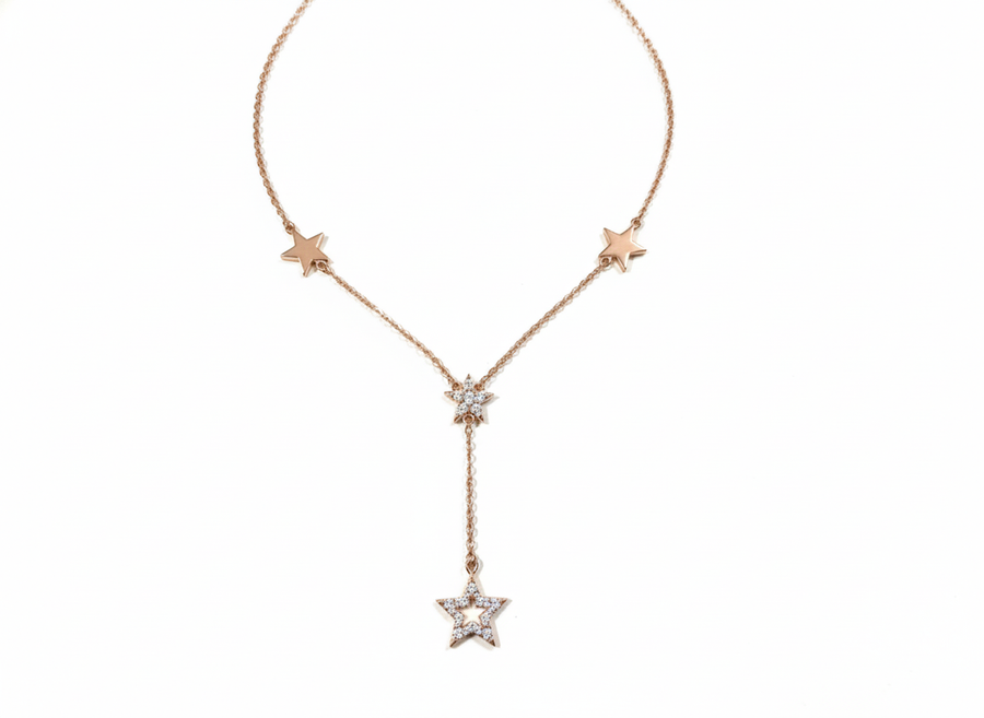 Twinkle Trail Necklace